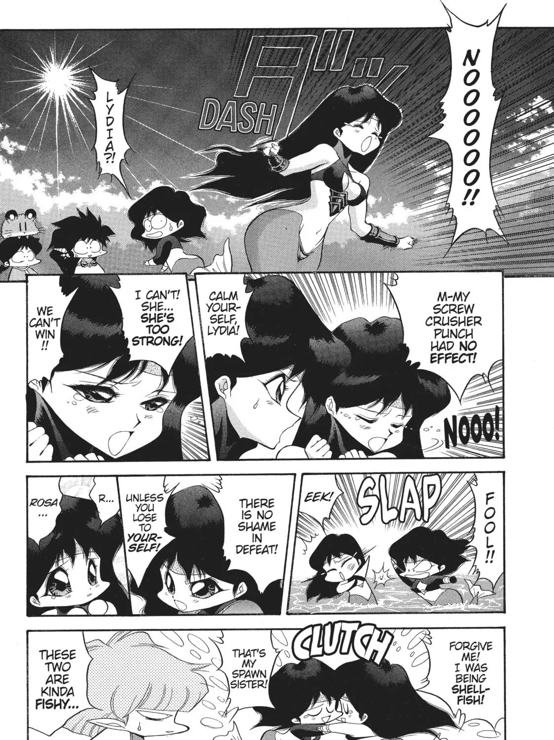 Read Dragon Half chapter 45 image 4 on Lezhin