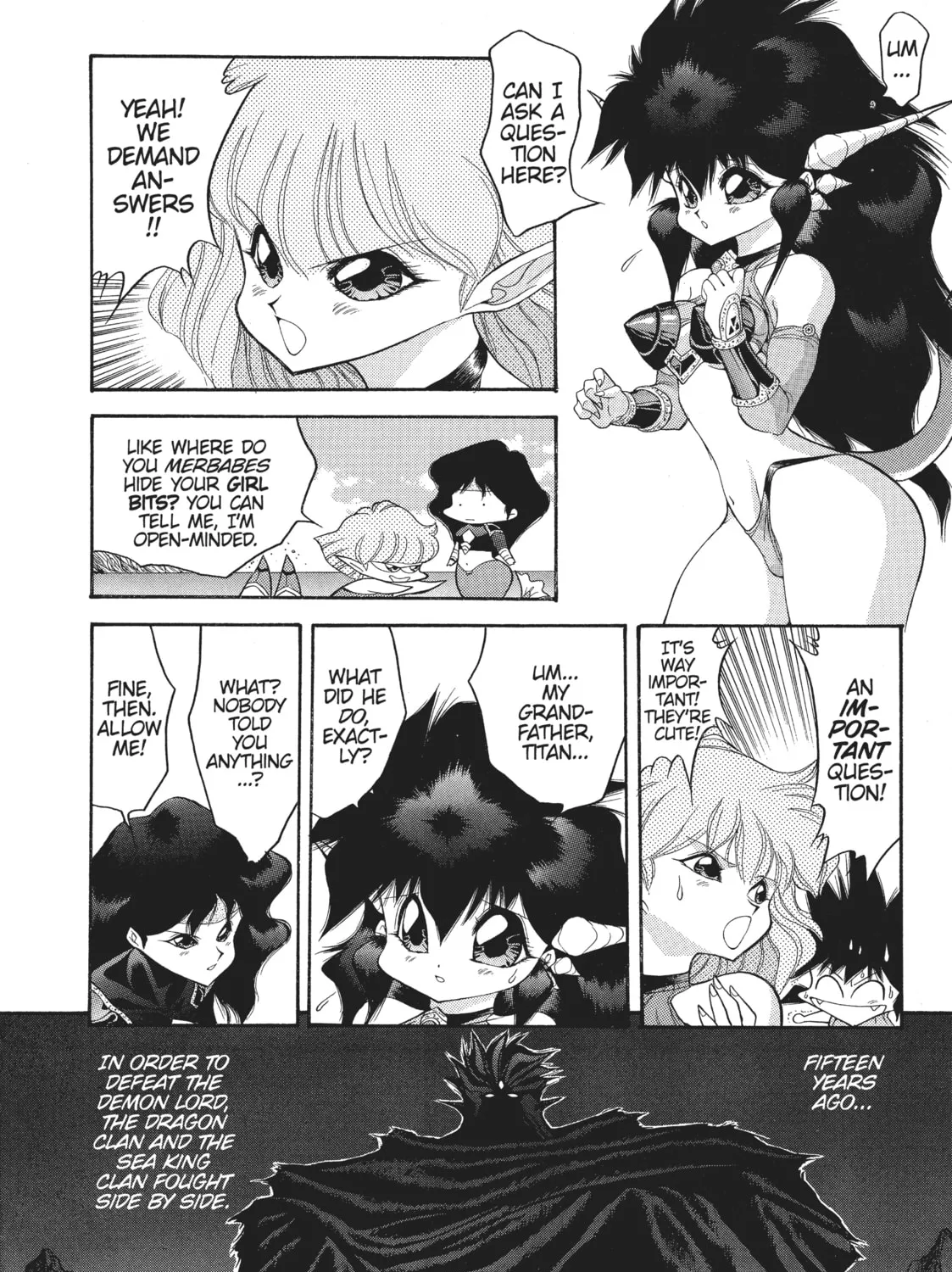 Read Dragon Half chapter 45 image 6 on Lezhin