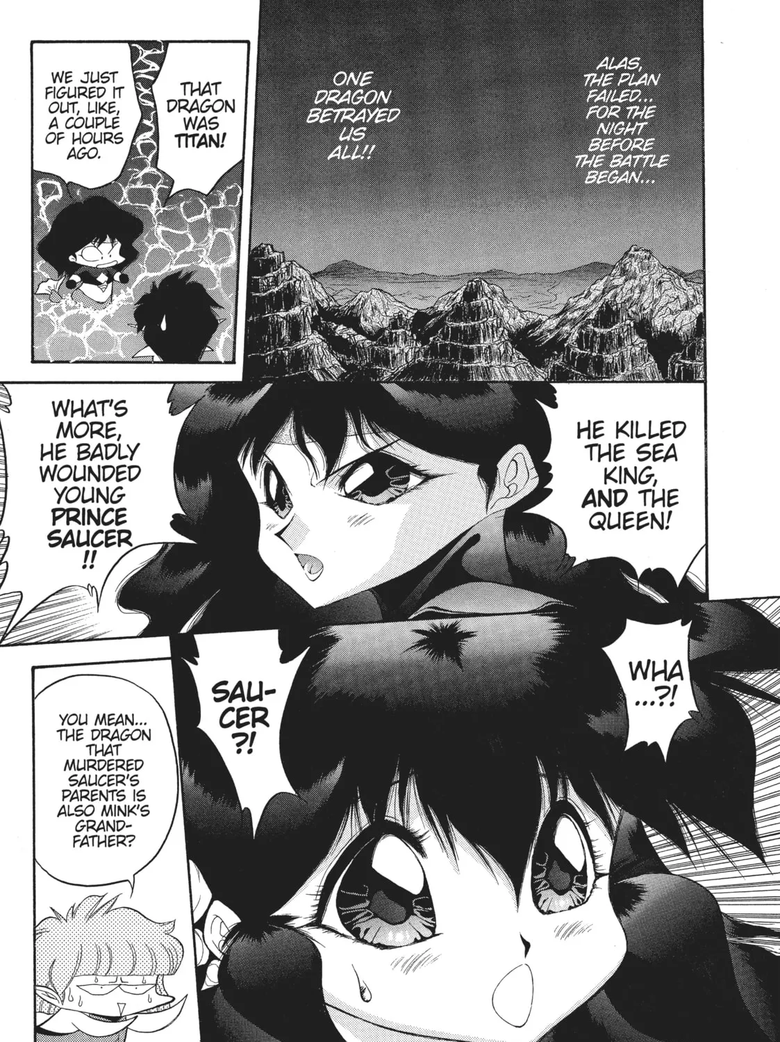 Read Dragon Half chapter 45 image 8 on Lezhin