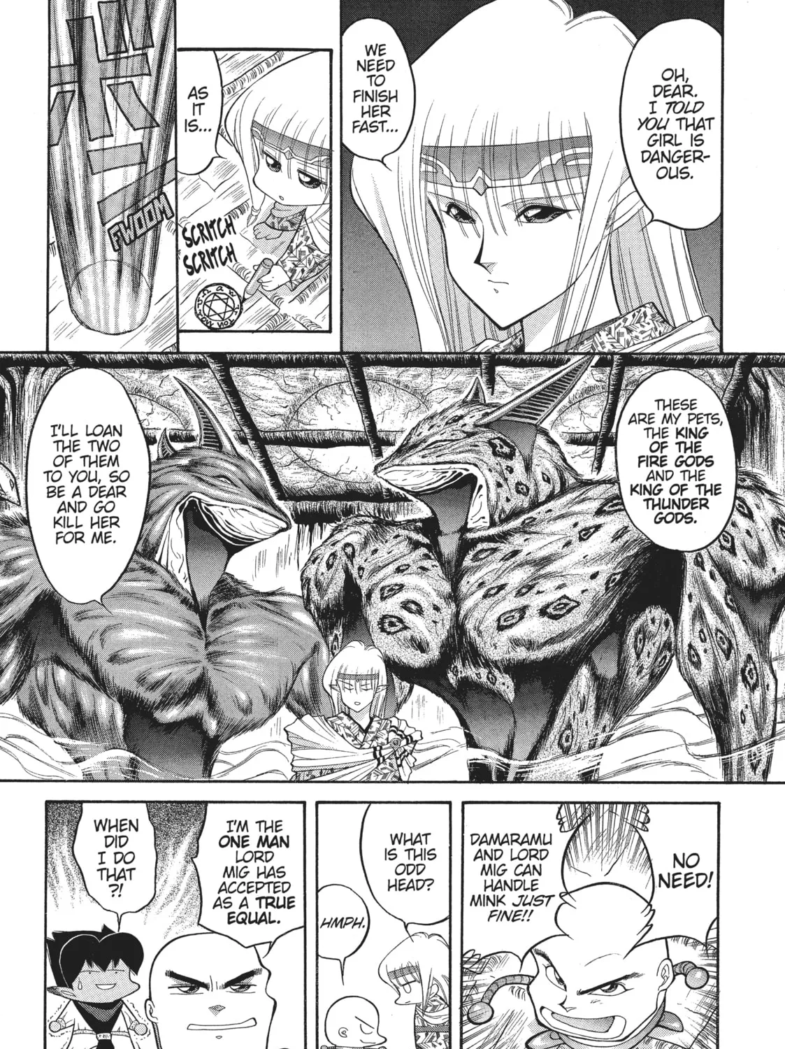 Read Dragon Half chapter 46 image 12 on Lezhin