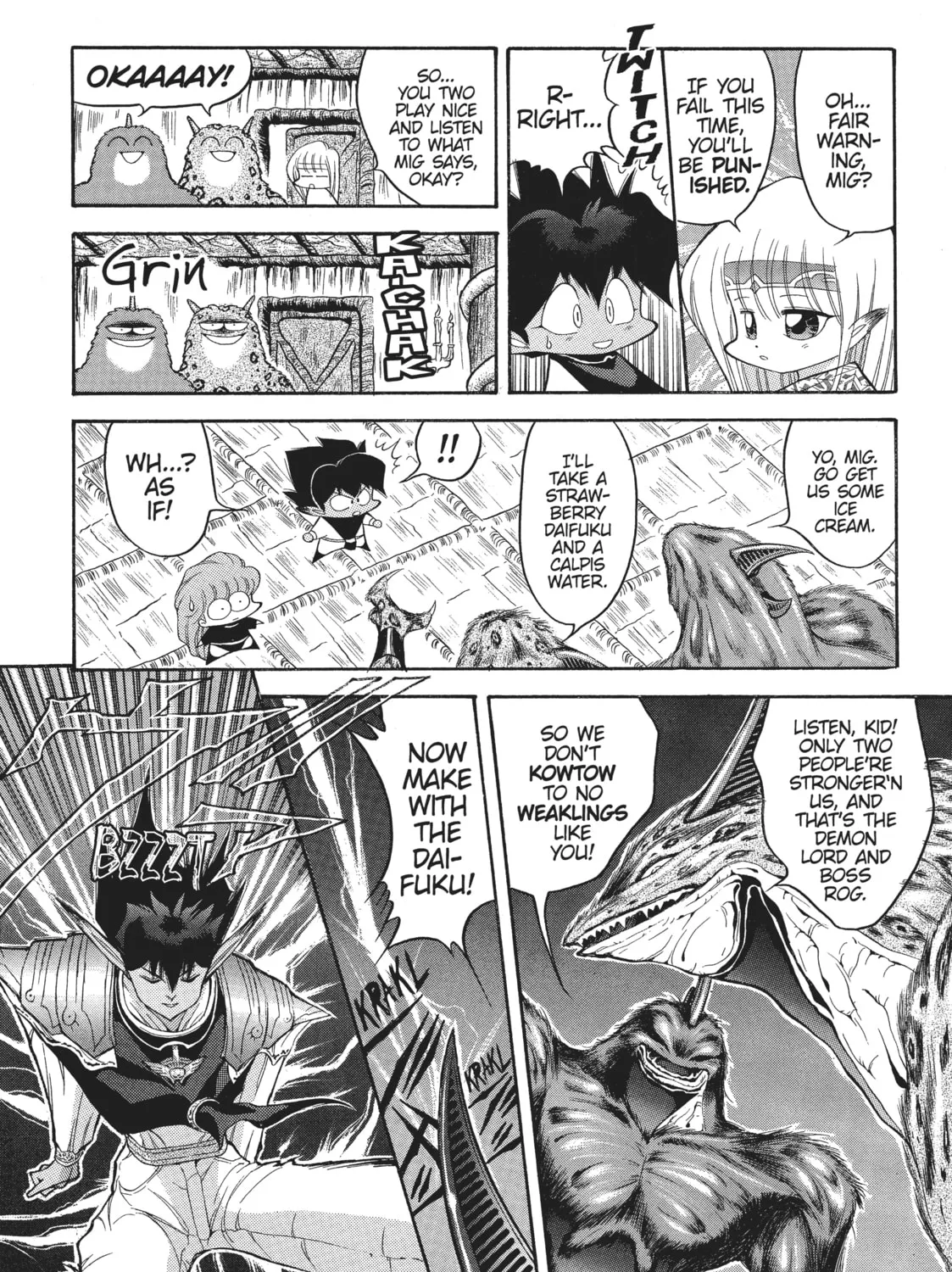 Read Dragon Half chapter 46 image 14 on Lezhin