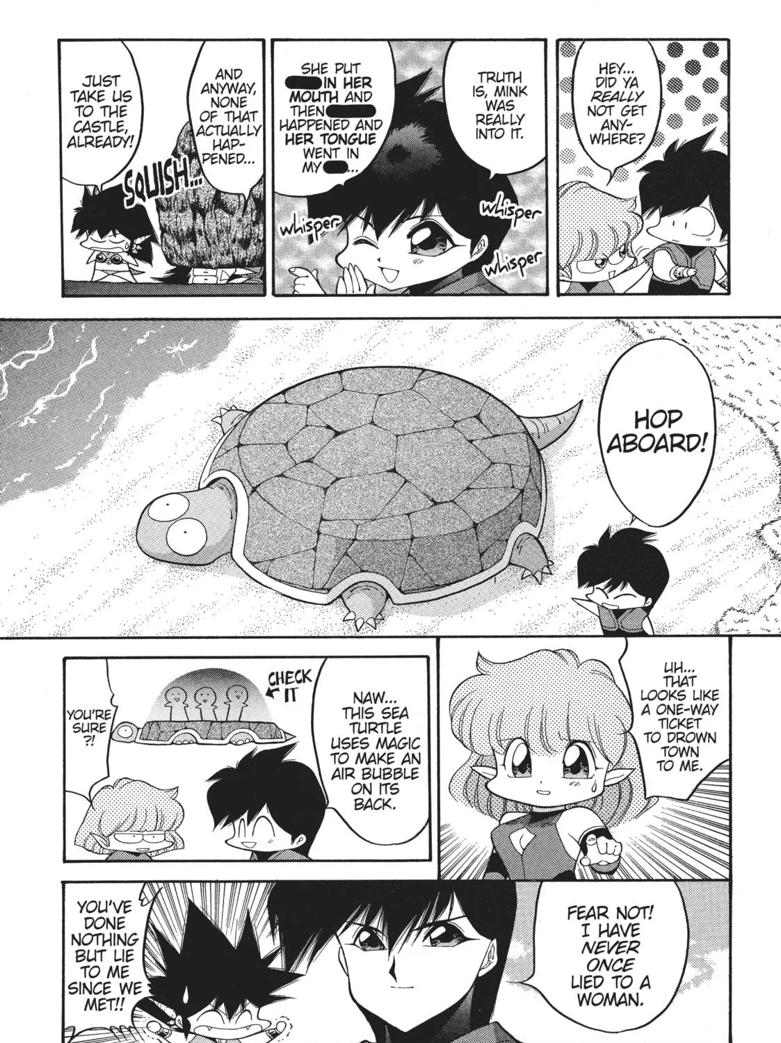 Read Dragon Half chapter 46 image 22 on Lezhin