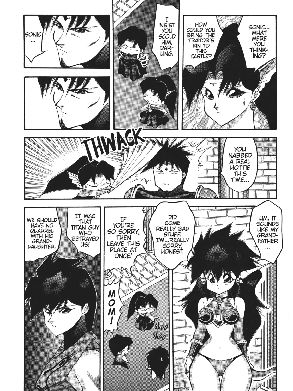 Read Dragon Half chapter 46 image 26 on Lezhin