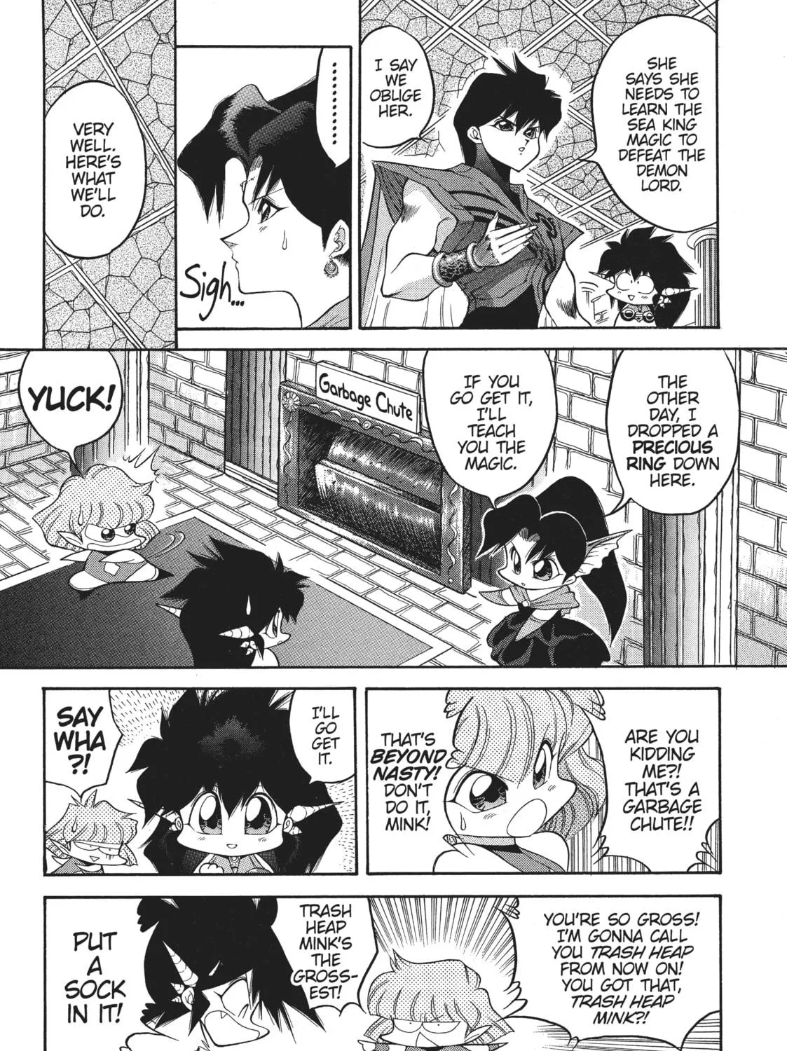 Read Dragon Half chapter 46 image 28 on Lezhin