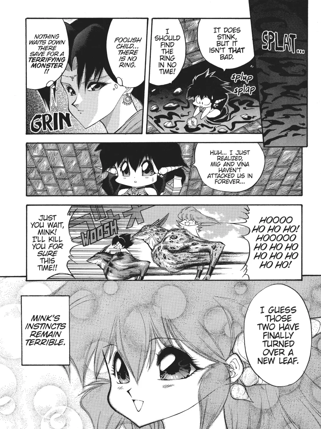 Read Dragon Half chapter 46 image 30 on Lezhin