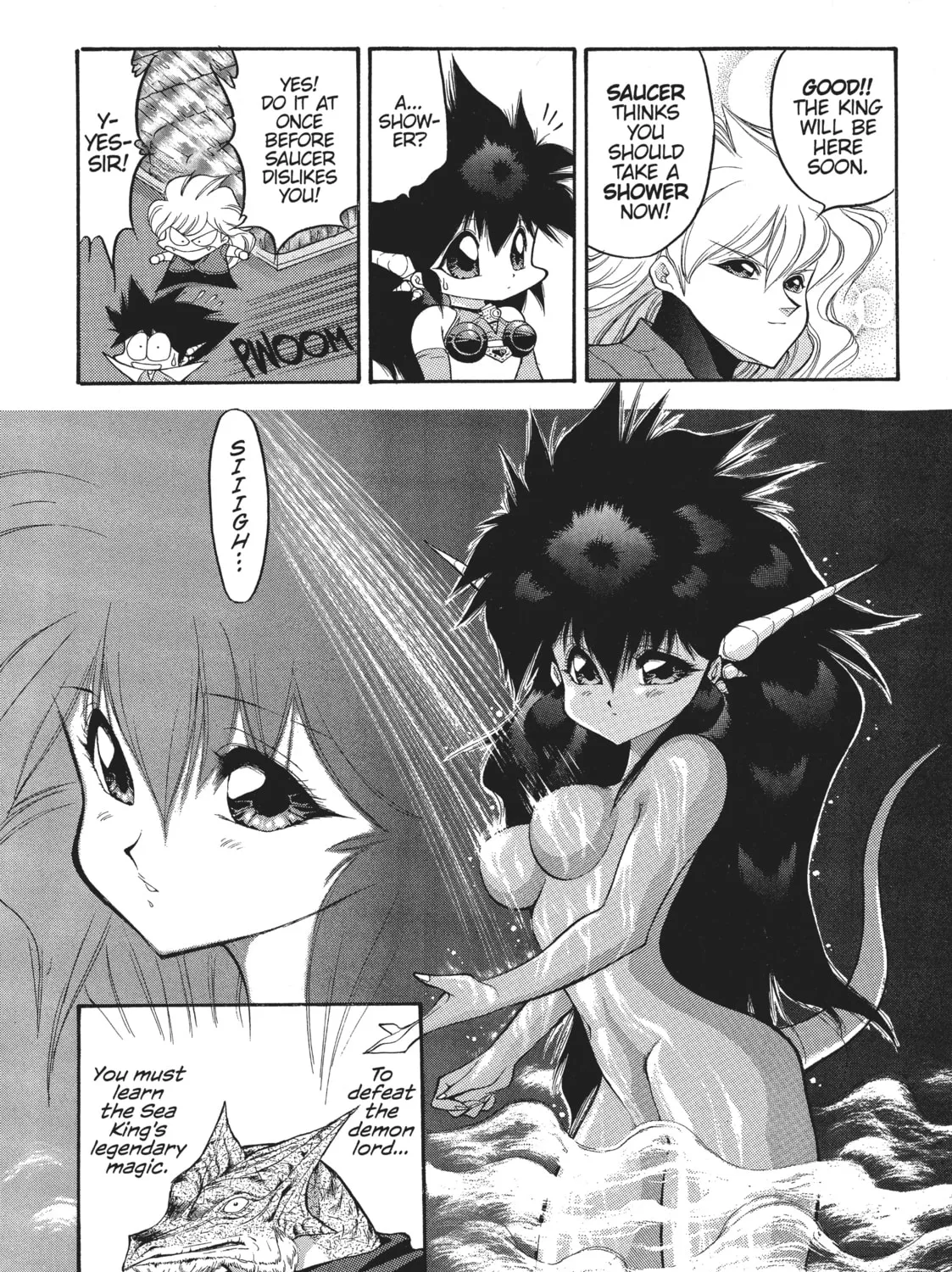 Read Dragon Half chapter 46 image 6 on Lezhin