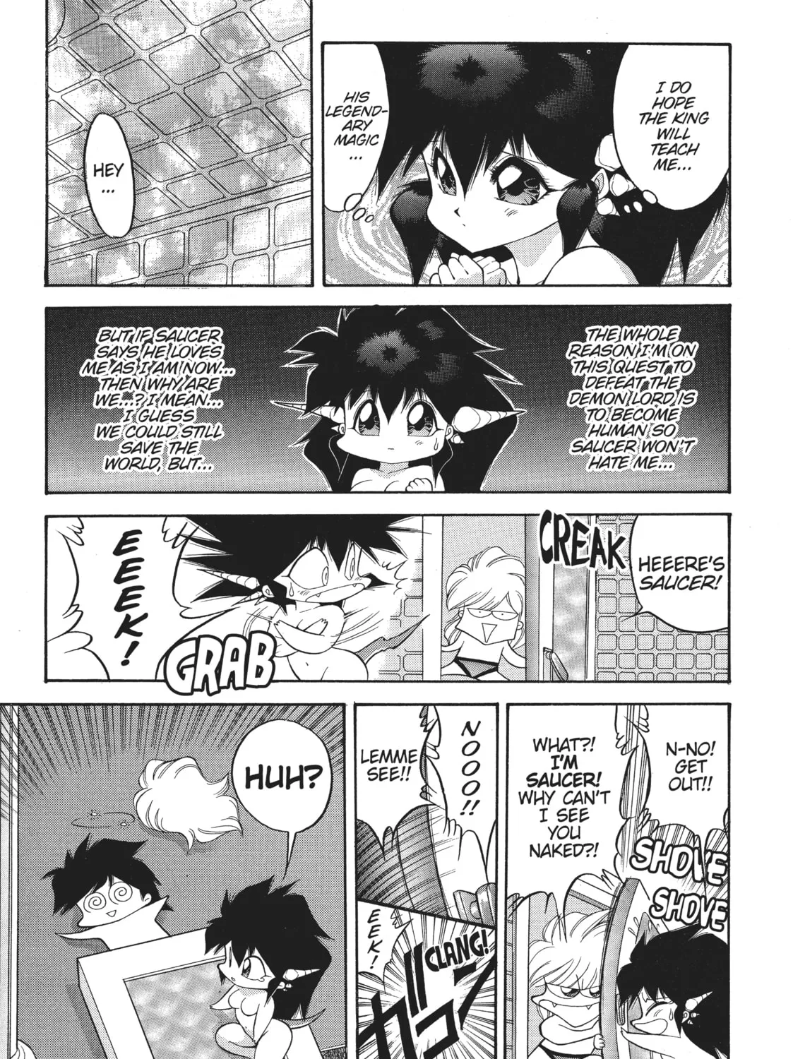 Read Dragon Half chapter 46 image 8 on Lezhin