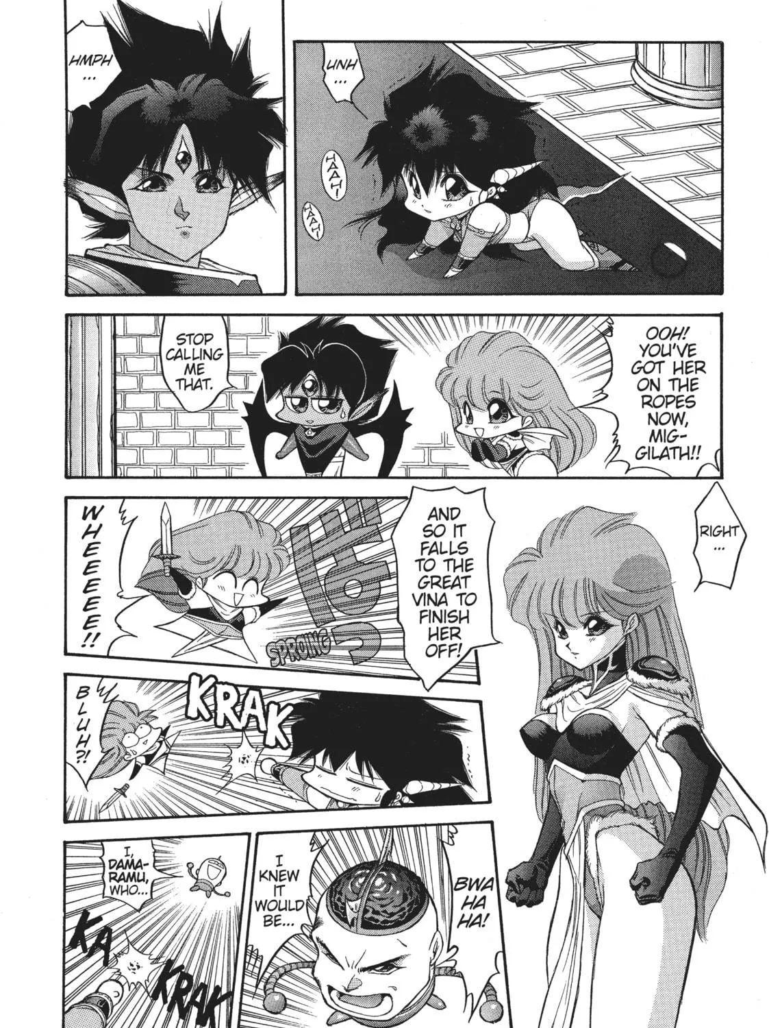 Read Dragon Half chapter 48 image 10 on Lezhin