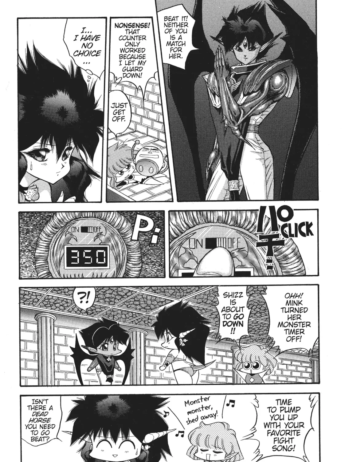 Read Dragon Half chapter 48 image 12 on Lezhin