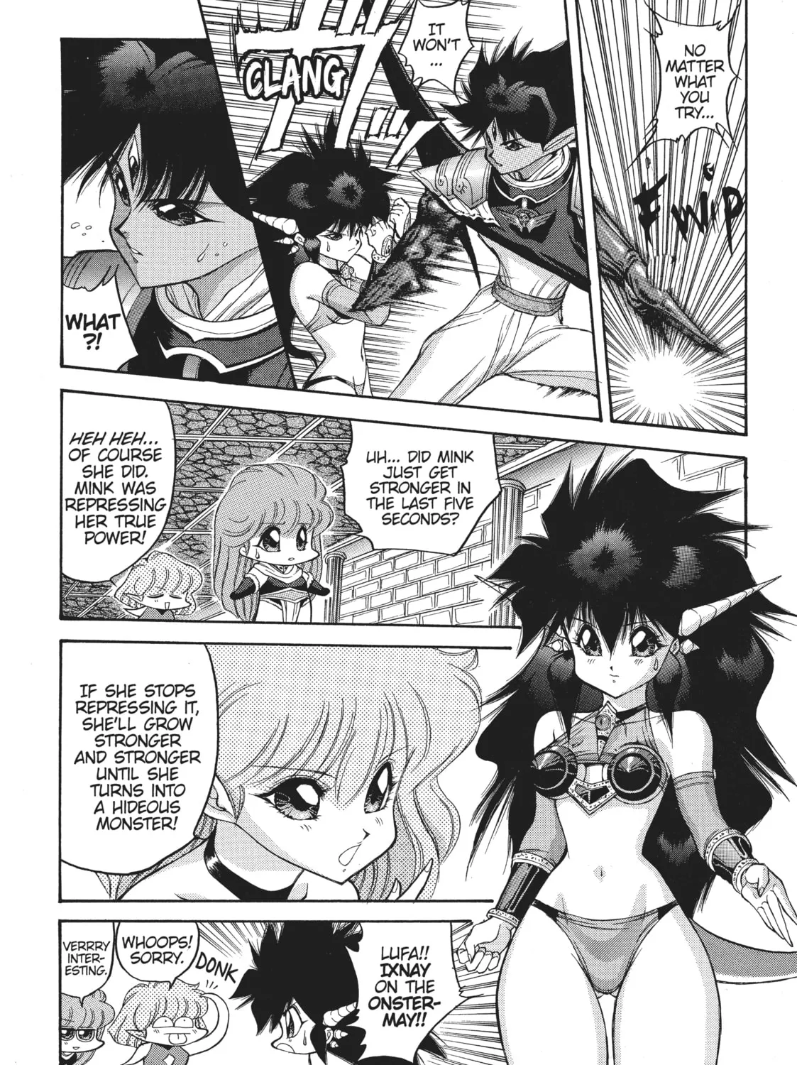Read Dragon Half chapter 48 image 14 on Lezhin
