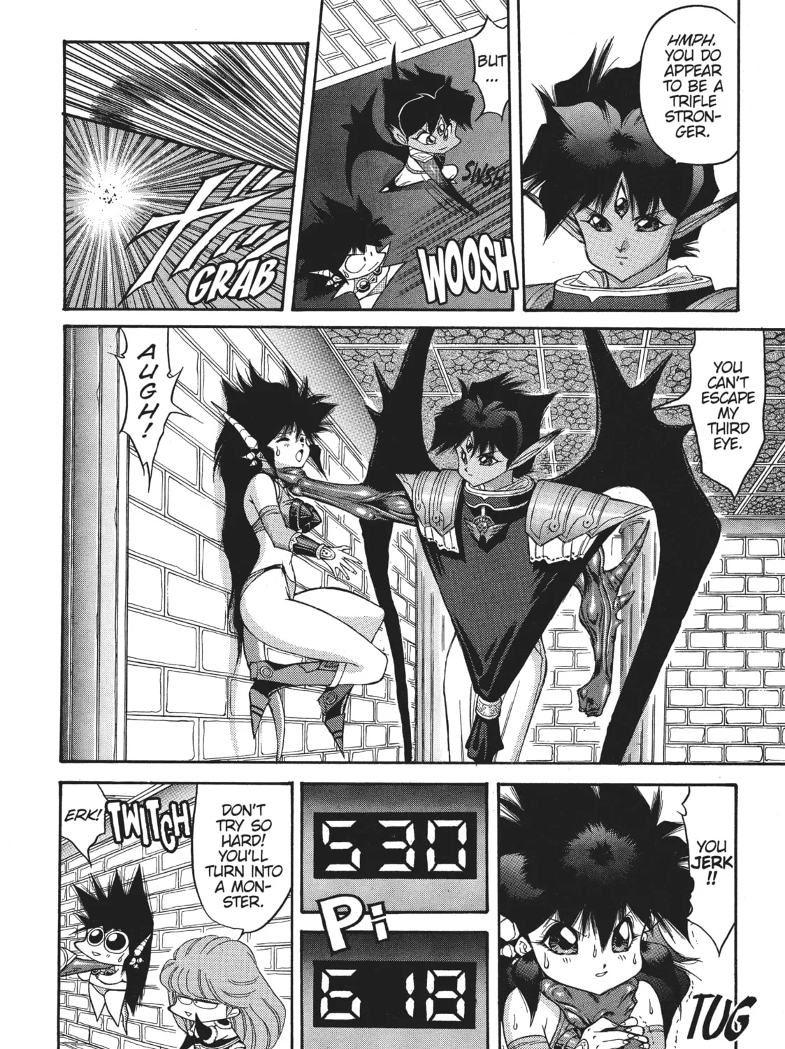 Read Dragon Half chapter 48 image 18 on Lezhin