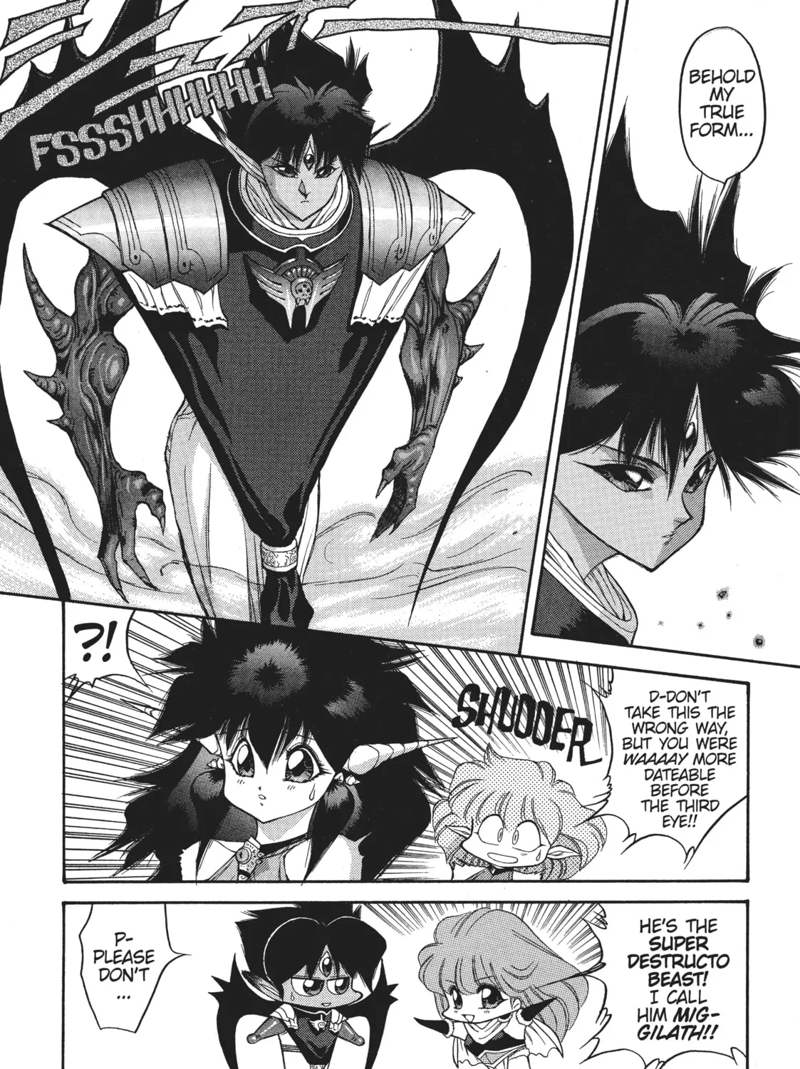 Read Dragon Half chapter 48 image 2 on Lezhin