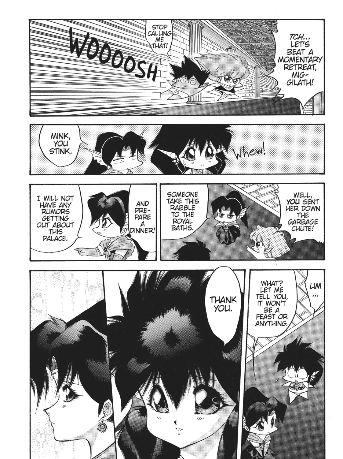 Read Dragon Half chapter 48 image 26 on Lezhin