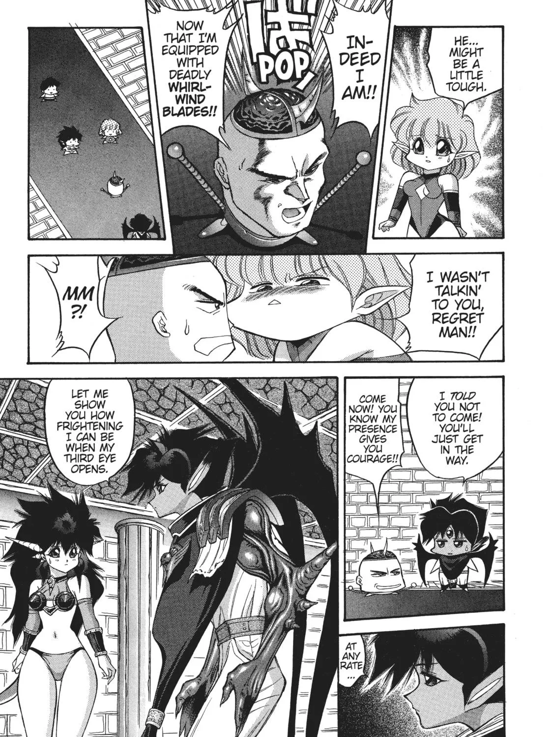 Read Dragon Half chapter 48 image 4 on Lezhin