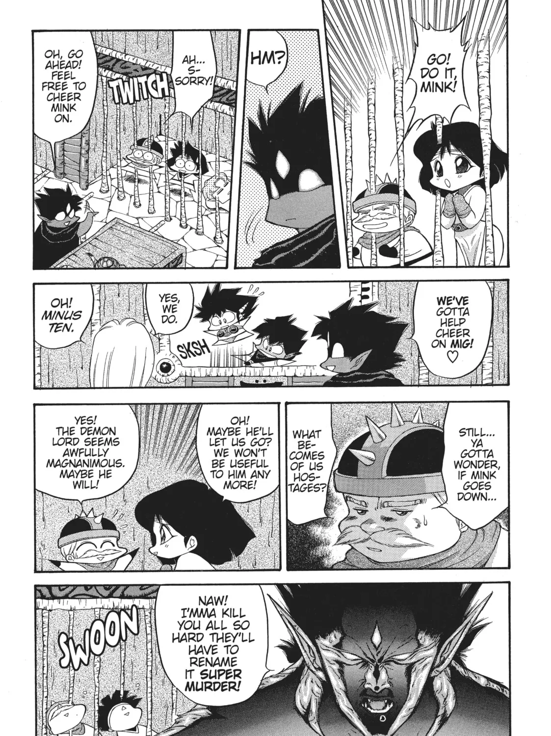 Read Dragon Half chapter 48 image 8 on Lezhin