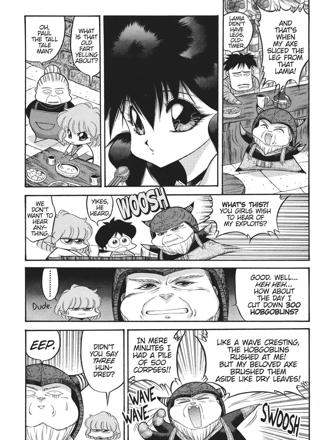 Read Dragon Half chapter 49 image 10 on Lezhin