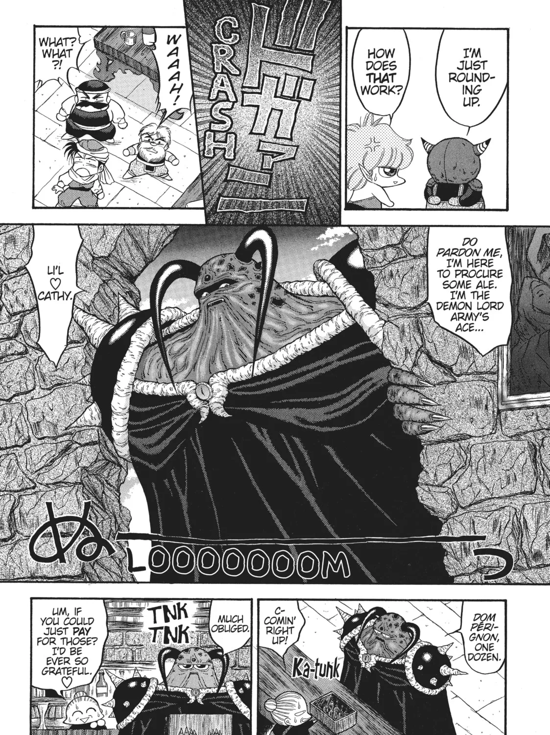 Read Dragon Half chapter 49 image 12 on Lezhin
