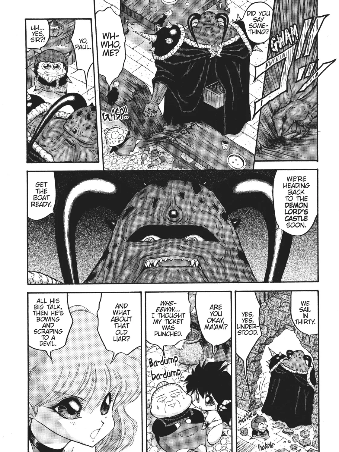 Read Dragon Half chapter 49 image 14 on Lezhin