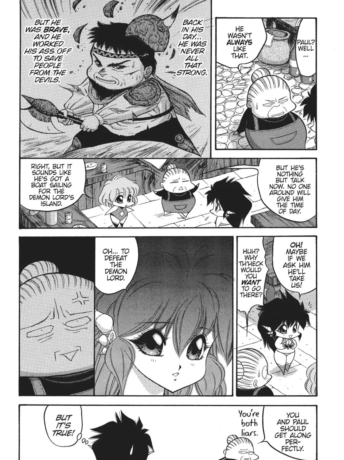 Read Dragon Half chapter 49 image 16 on Lezhin