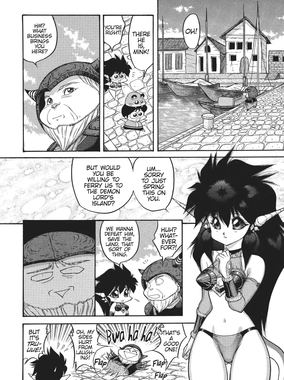 Read Dragon Half chapter 49 image 18 on Lezhin