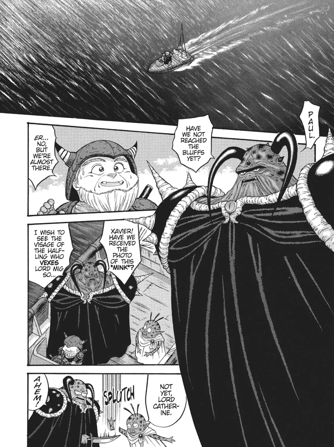 Read Dragon Half chapter 49 image 2 on Lezhin
