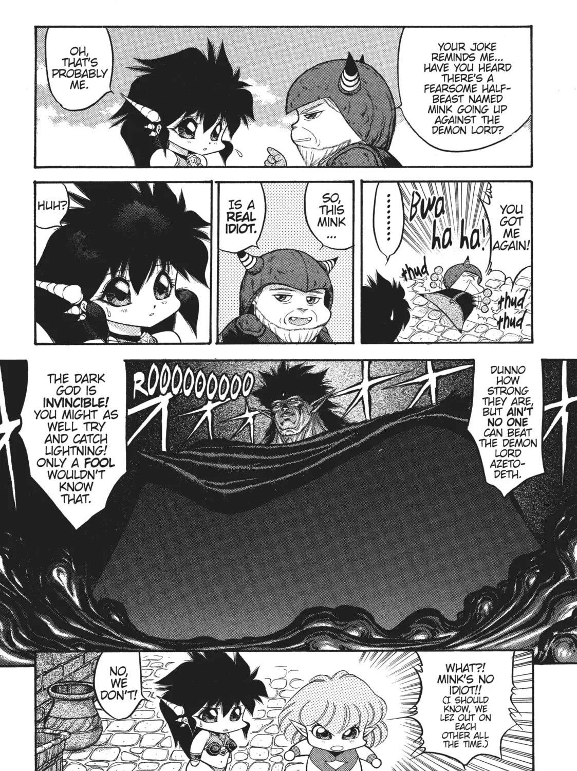 Read Dragon Half chapter 49 image 20 on Lezhin