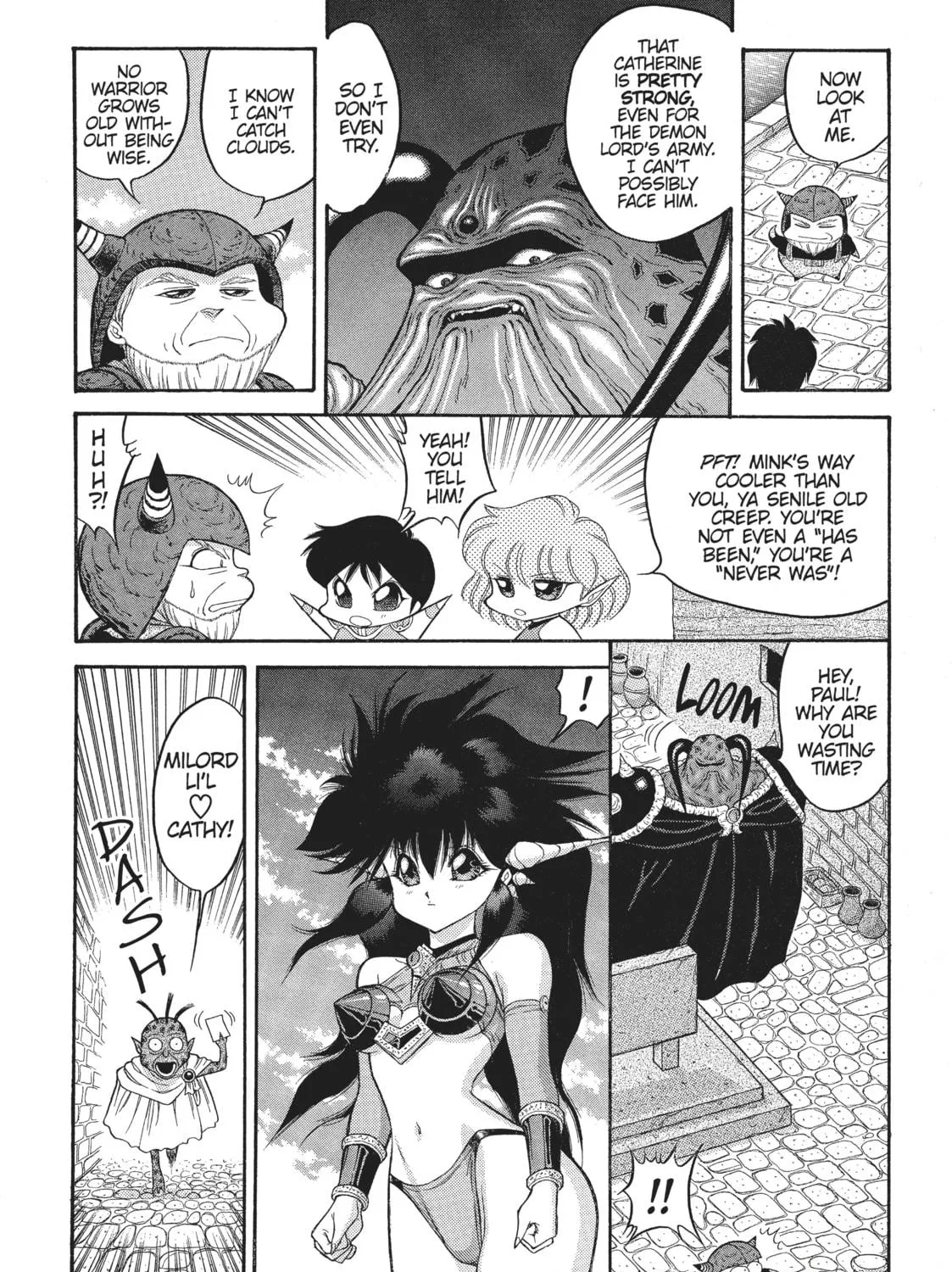 Read Dragon Half chapter 49 image 22 on Lezhin