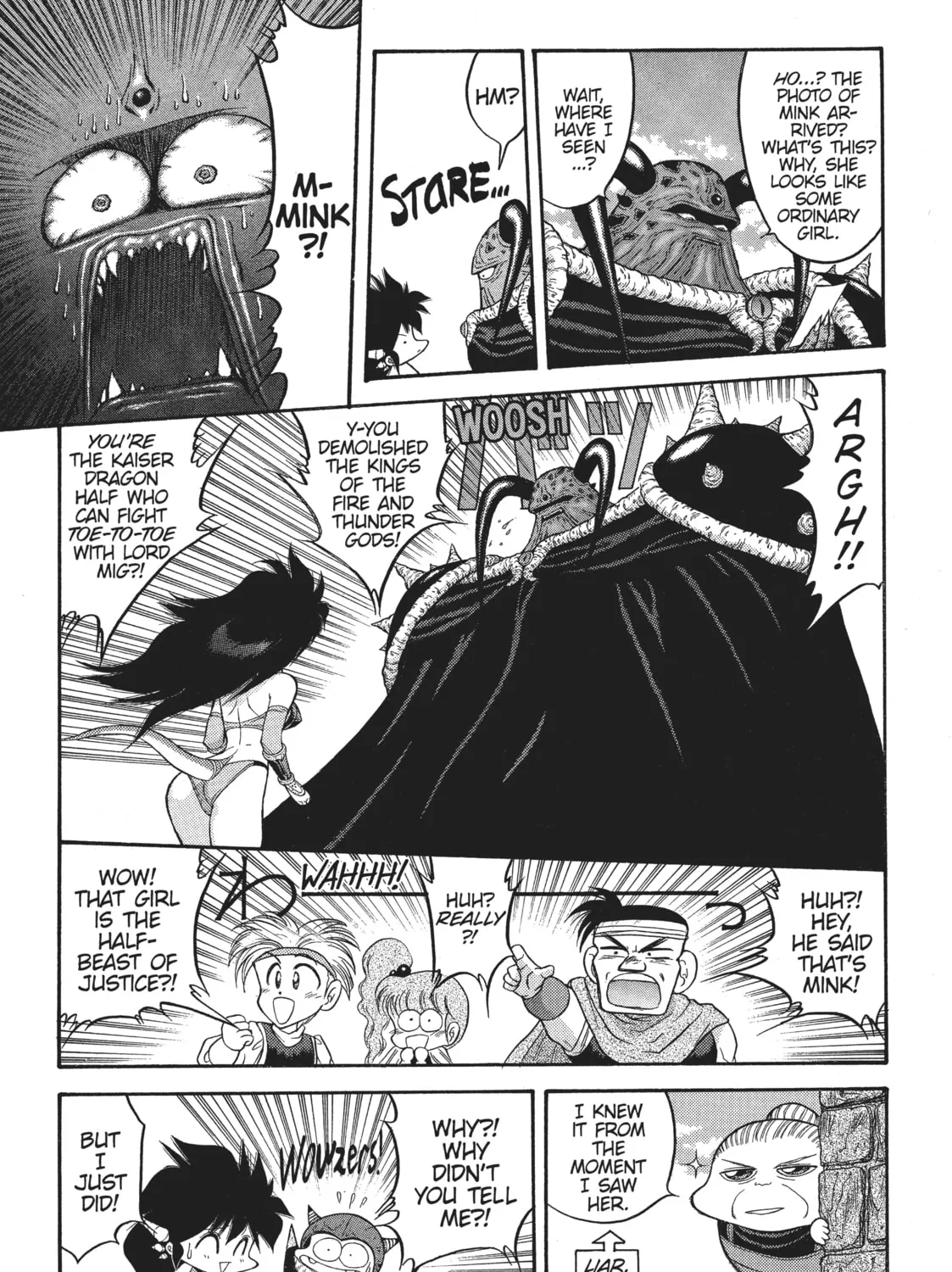 Read Dragon Half chapter 49 image 24 on Lezhin