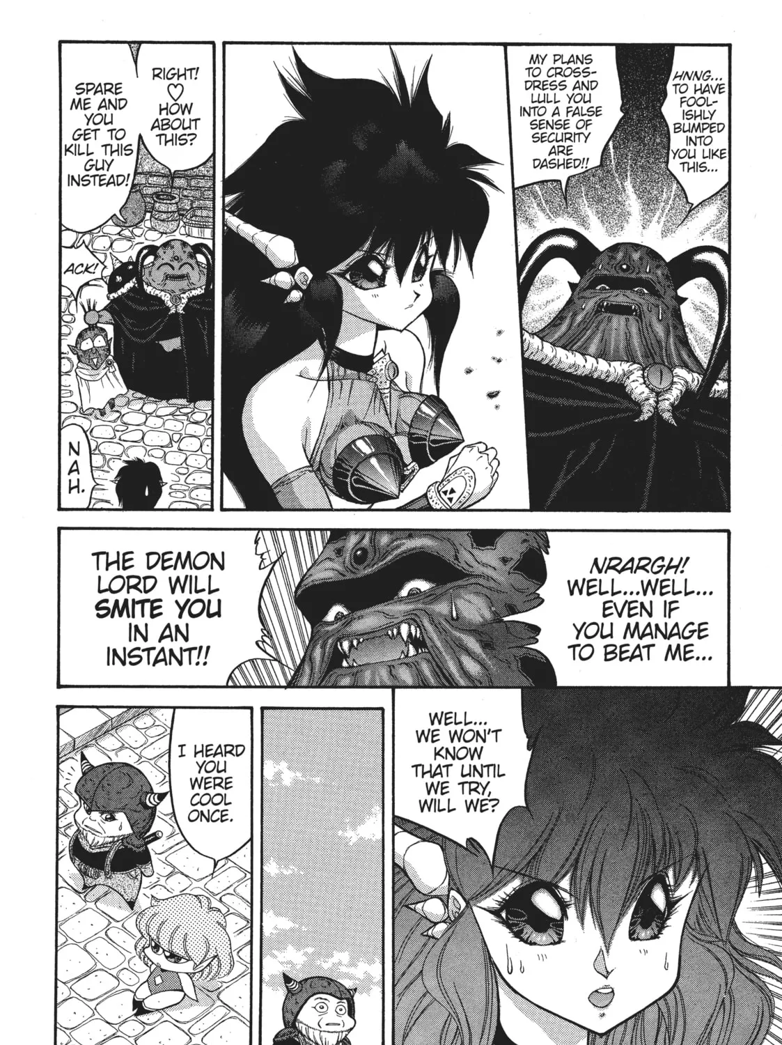 Read Dragon Half chapter 49 image 26 on Lezhin