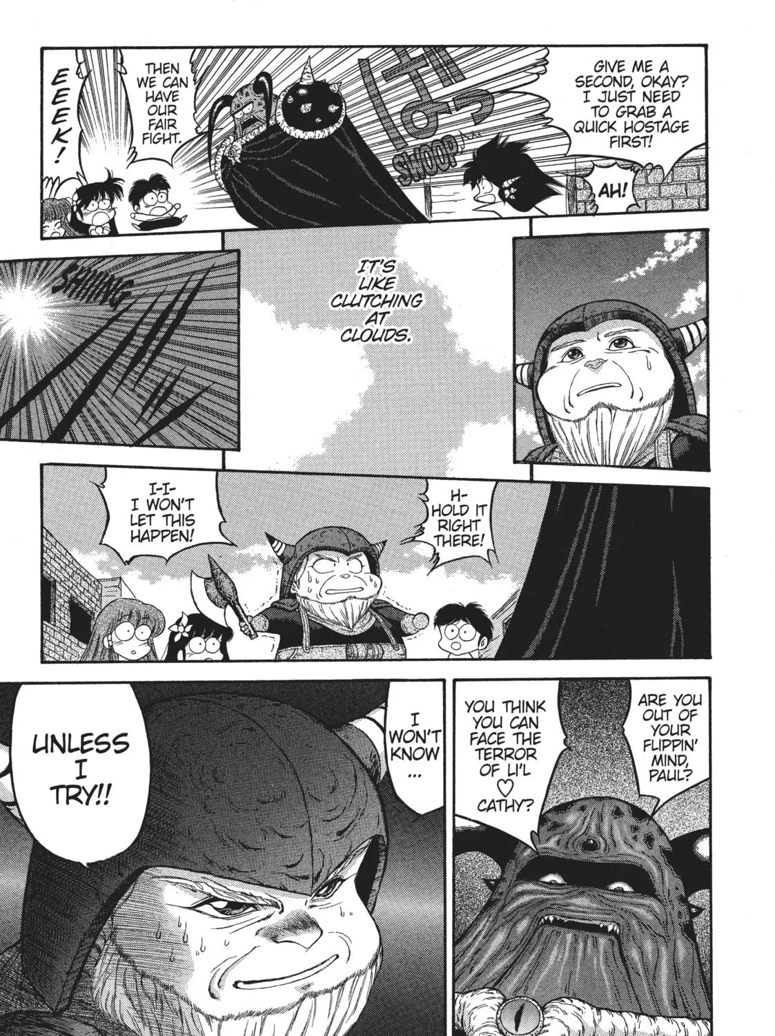 Read Dragon Half chapter 49 image 28 on Lezhin