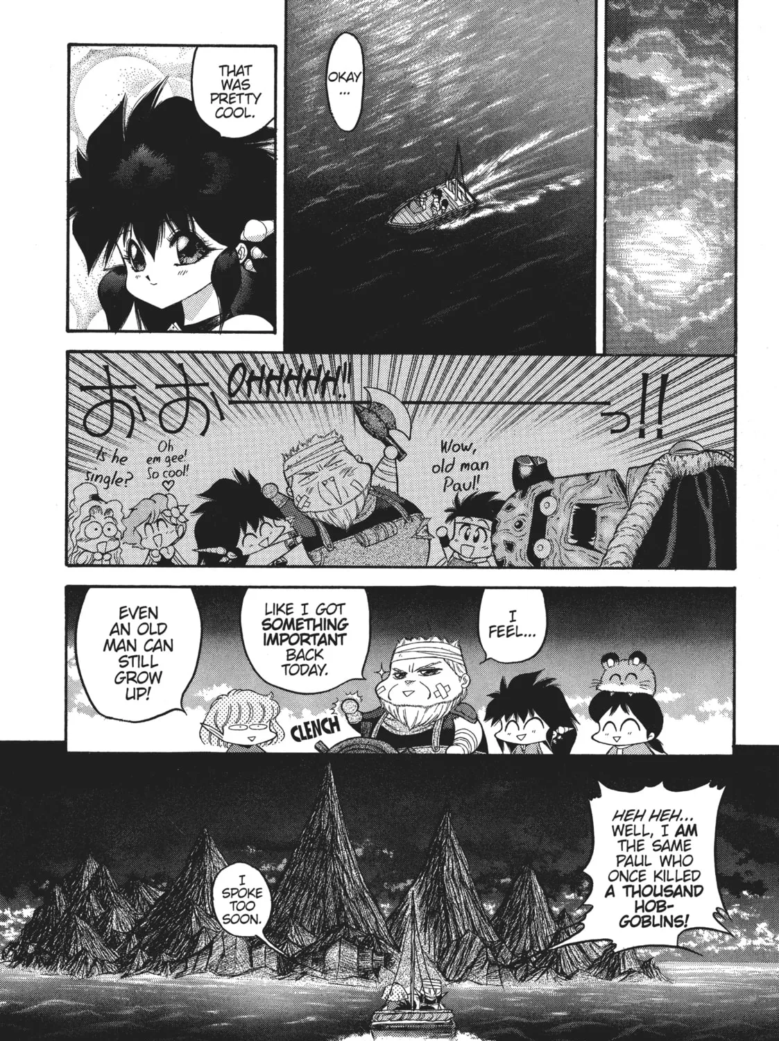 Read Dragon Half chapter 49 image 30 on Lezhin
