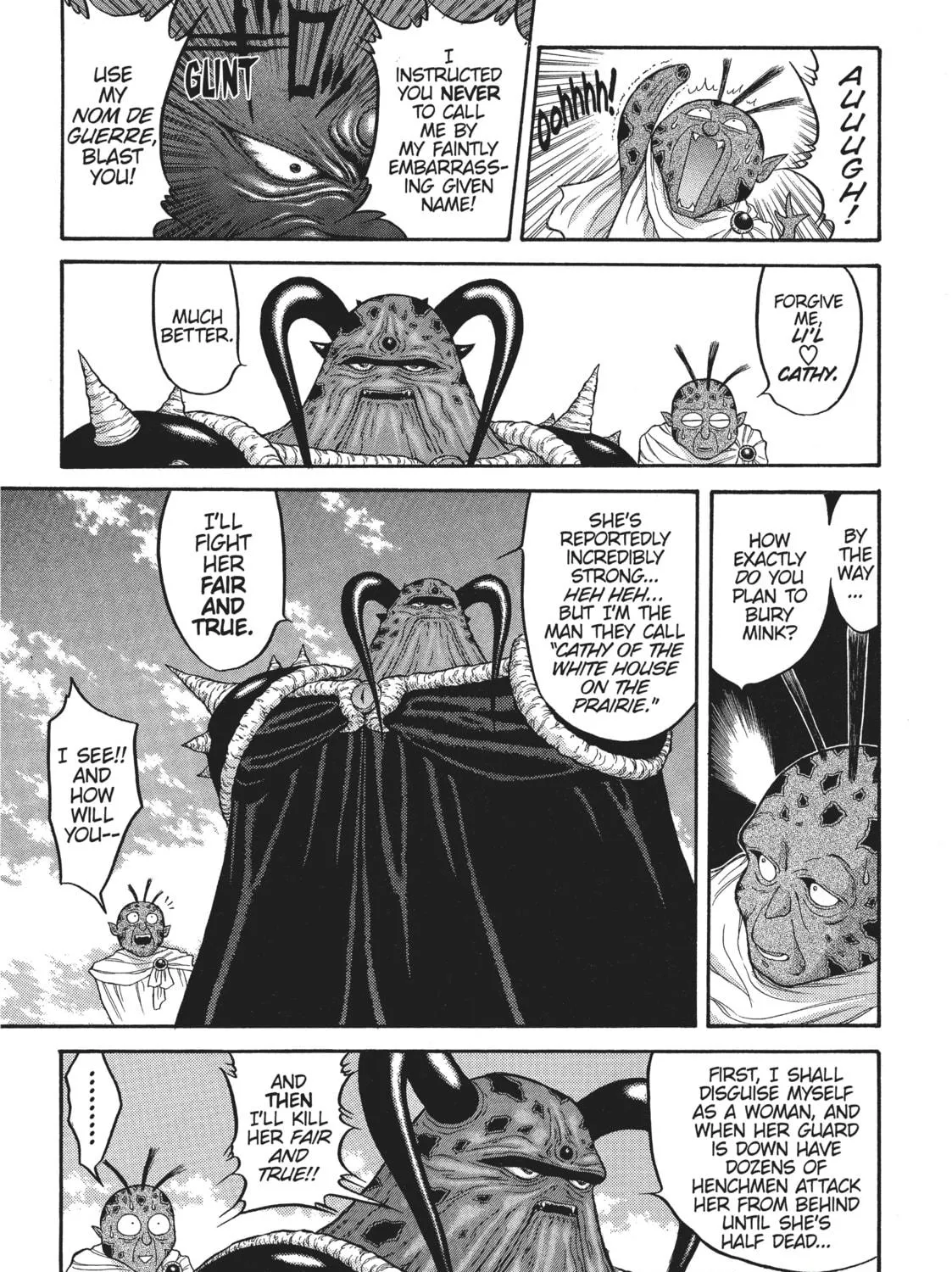 Read Dragon Half chapter 49 image 4 on Lezhin