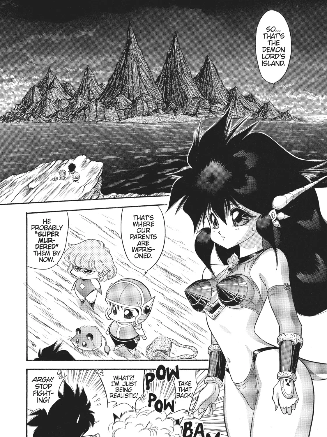 Read Dragon Half chapter 49 image 6 on Lezhin