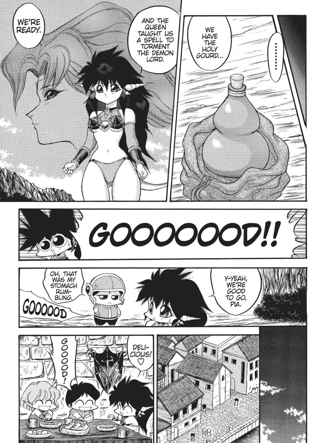 Read Dragon Half chapter 49 image 8 on Lezhin