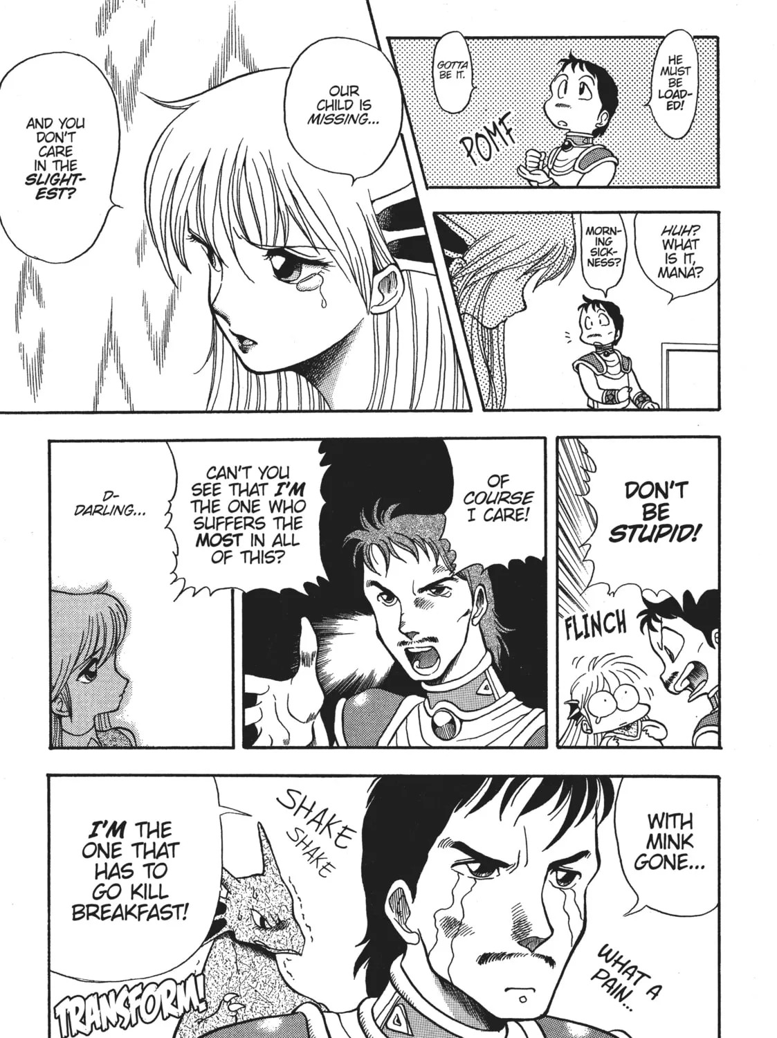 Read Dragon Half chapter 5 image 12 on Lezhin