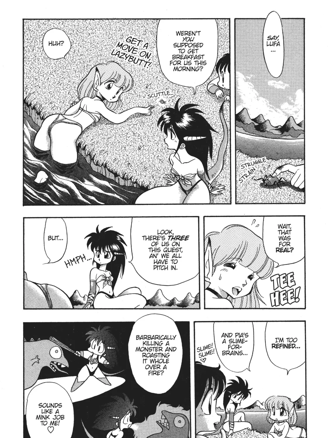 Read Dragon Half chapter 5 image 14 on Lezhin