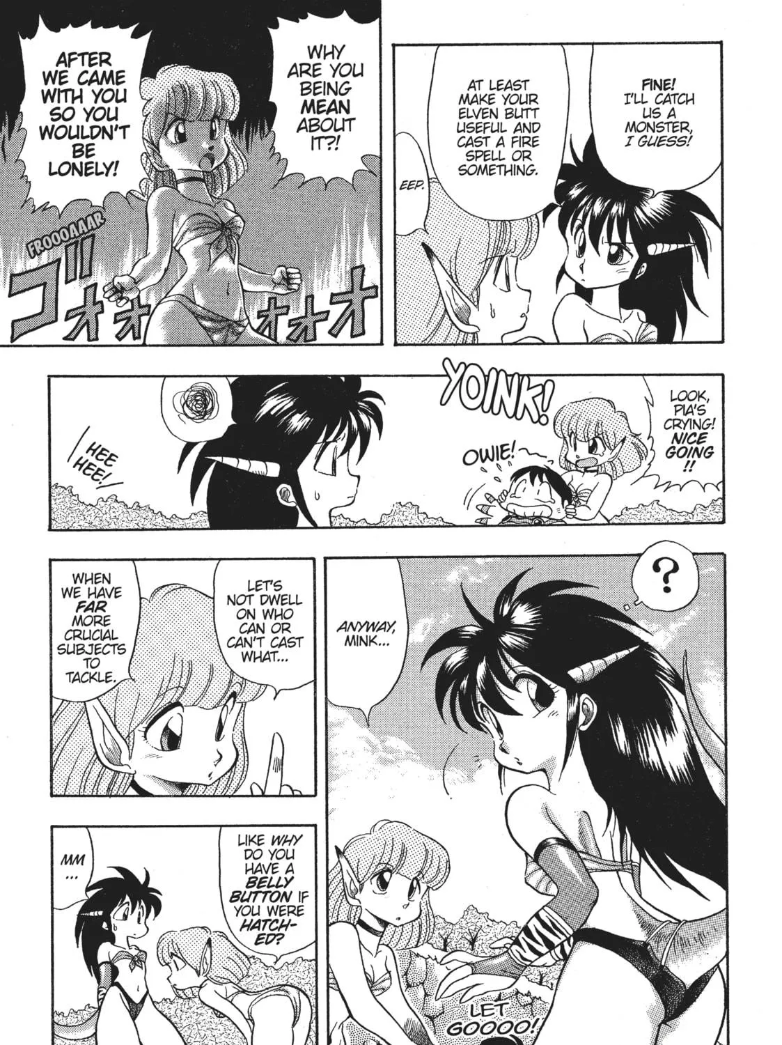 Read Dragon Half chapter 5 image 16 on Lezhin
