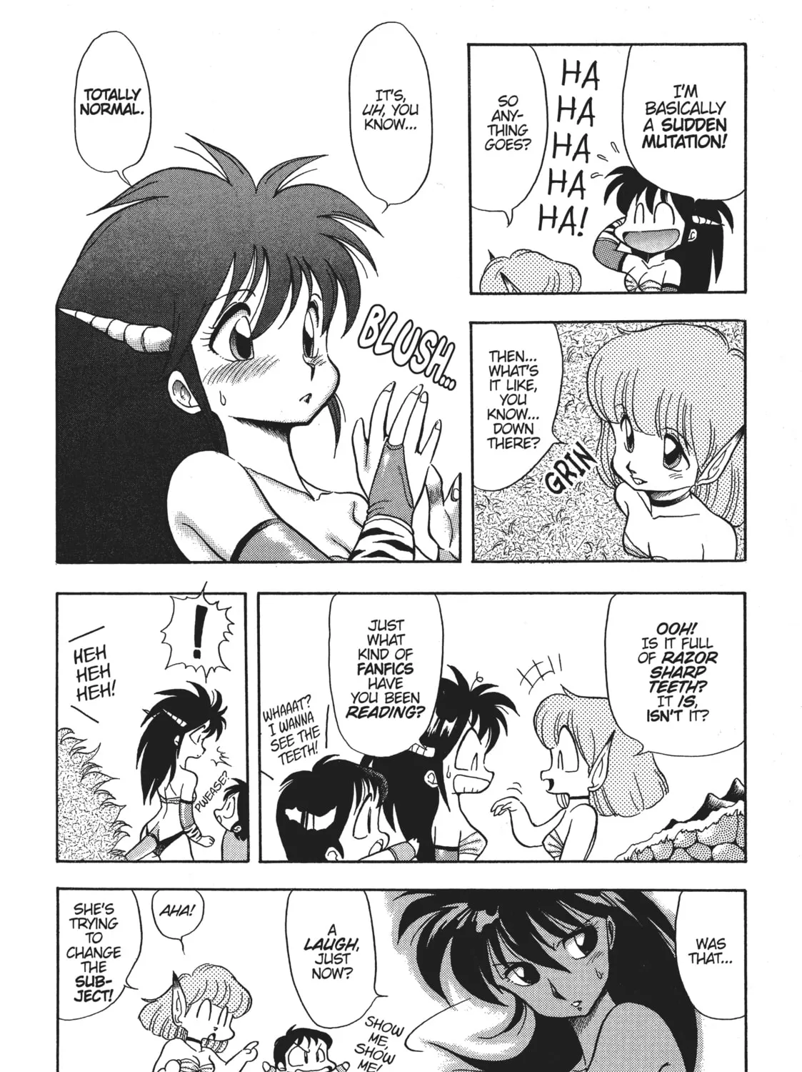 Read Dragon Half chapter 5 image 18 on Lezhin