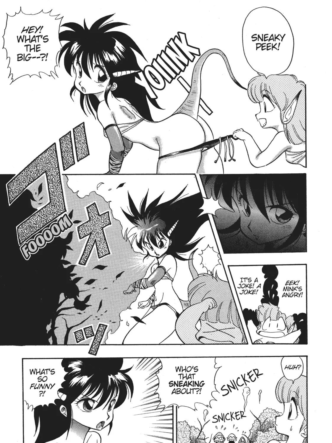 Read Dragon Half chapter 5 image 20 on Lezhin