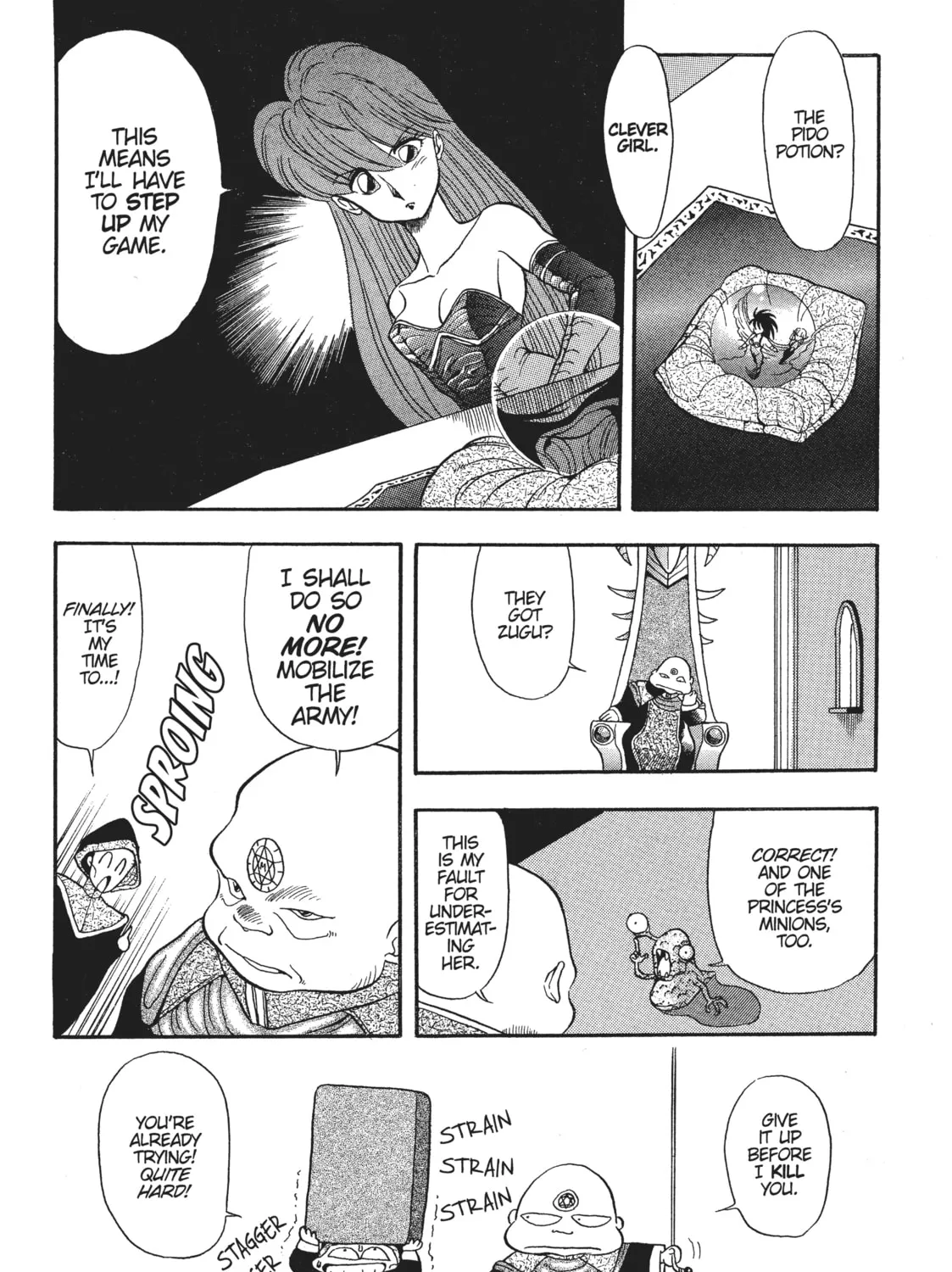 Read Dragon Half chapter 5 image 30 on Lezhin
