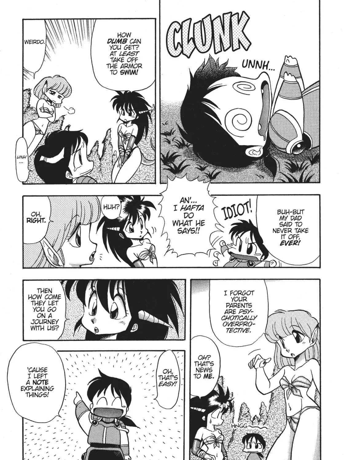 Read Dragon Half chapter 5 image 4 on Lezhin