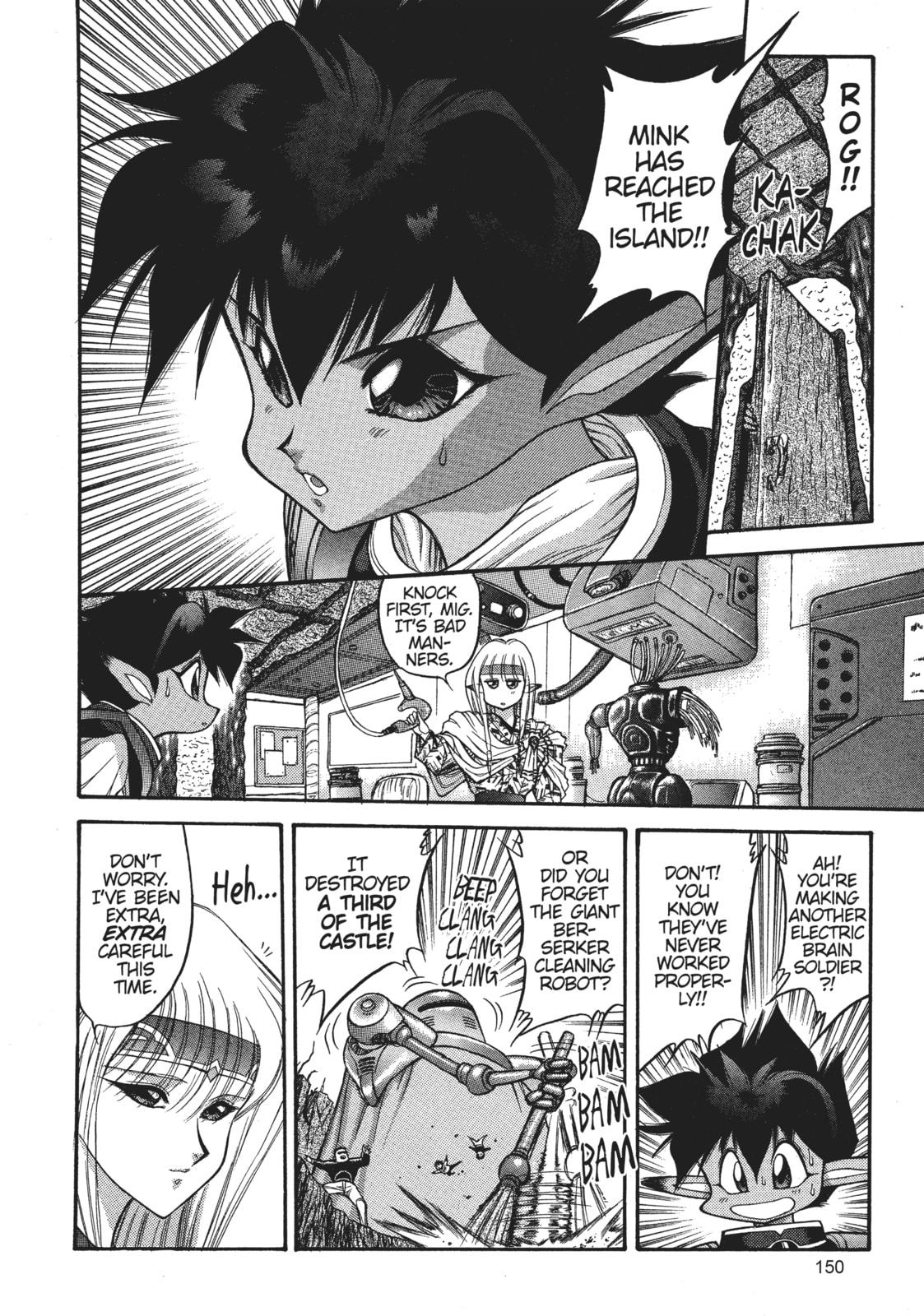 Read Dragon Half chapter 50 image 1 on Lezhin