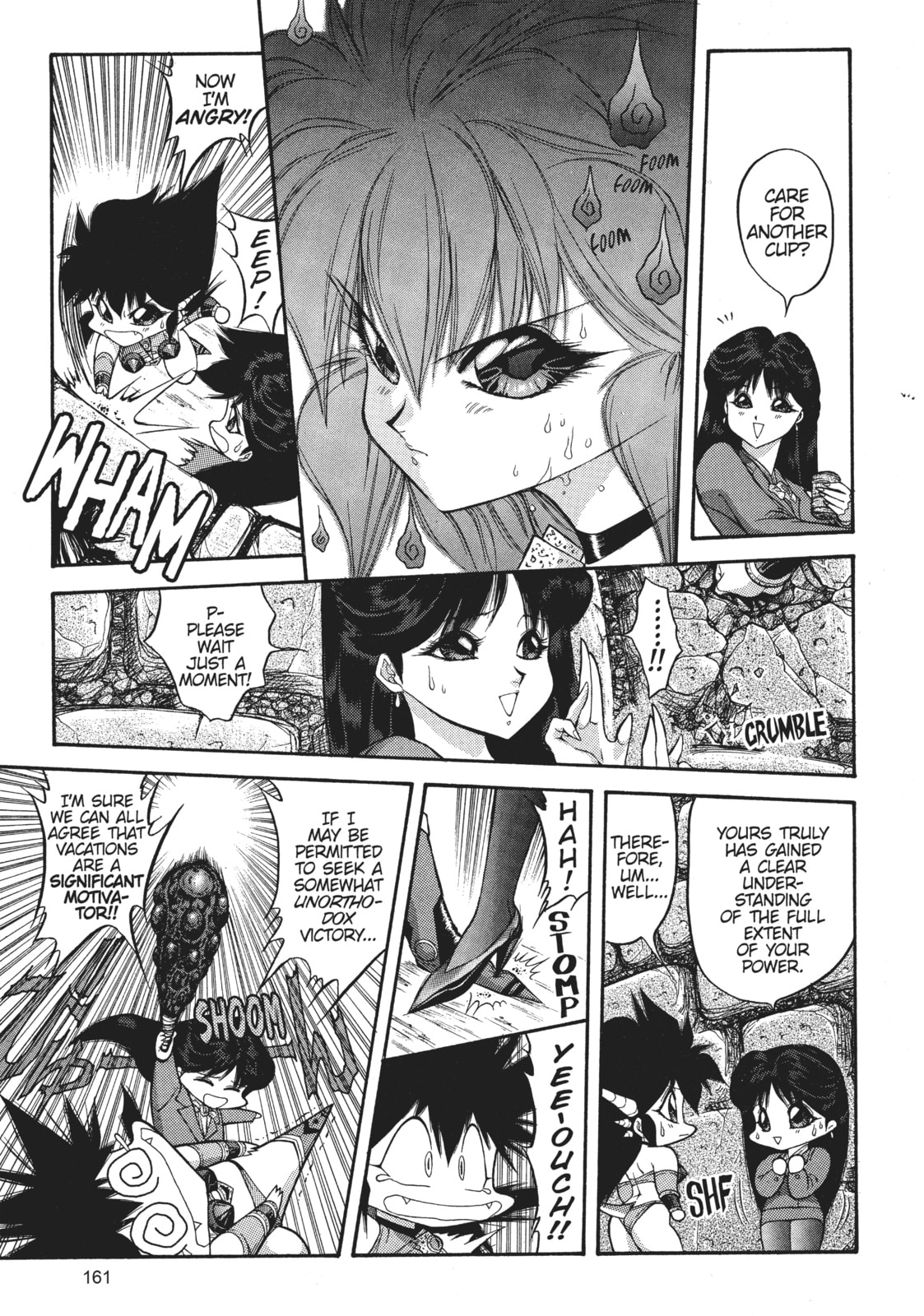 Read Dragon Half chapter 50 image 12 on Lezhin