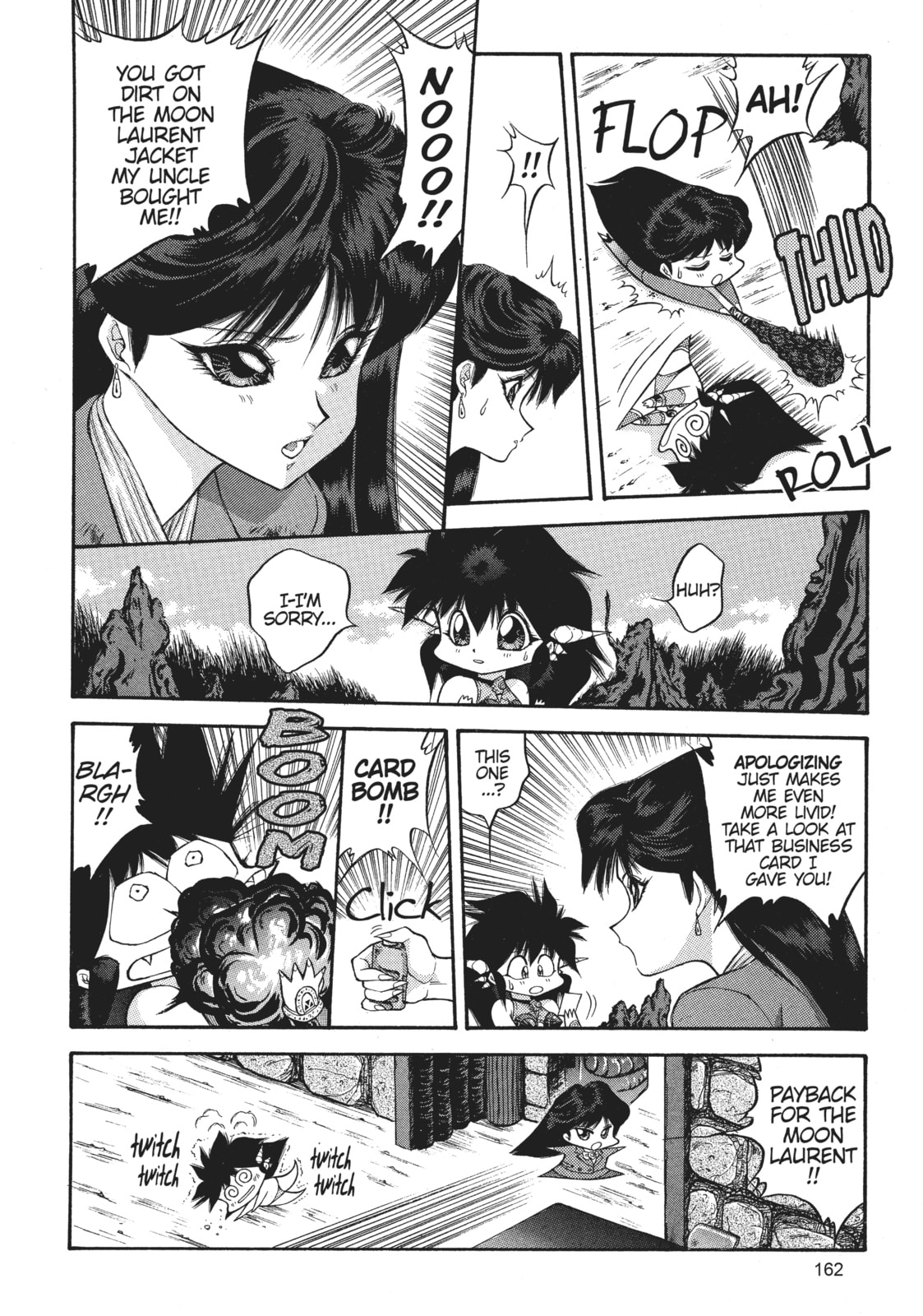 Read Dragon Half chapter 50 image 13 on Lezhin