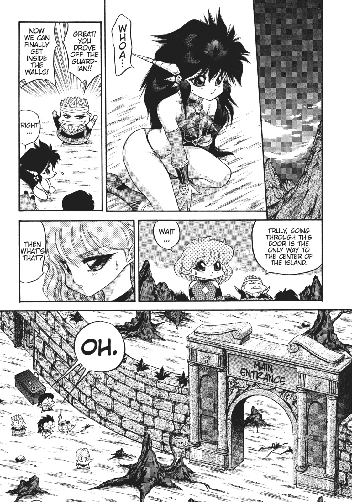 Read Dragon Half chapter 50 image 14 on Lezhin