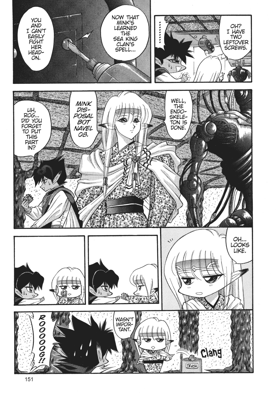 Read Dragon Half chapter 50 image 2 on Lezhin