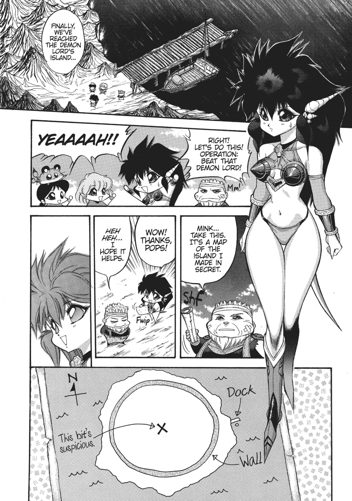 Read Dragon Half chapter 50 image 3 on Lezhin