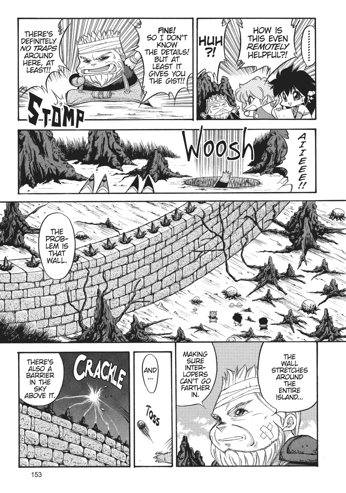 Read Dragon Half chapter 50 image 4 on Lezhin