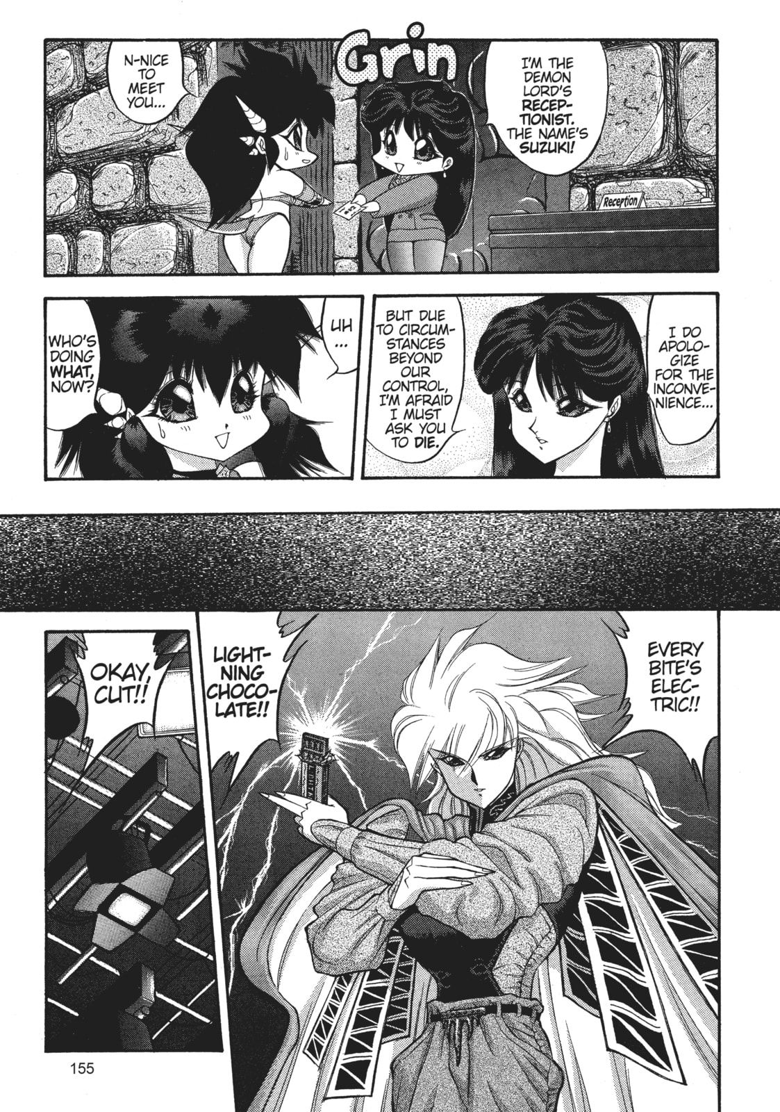 Read Dragon Half chapter 50 image 6 on Lezhin