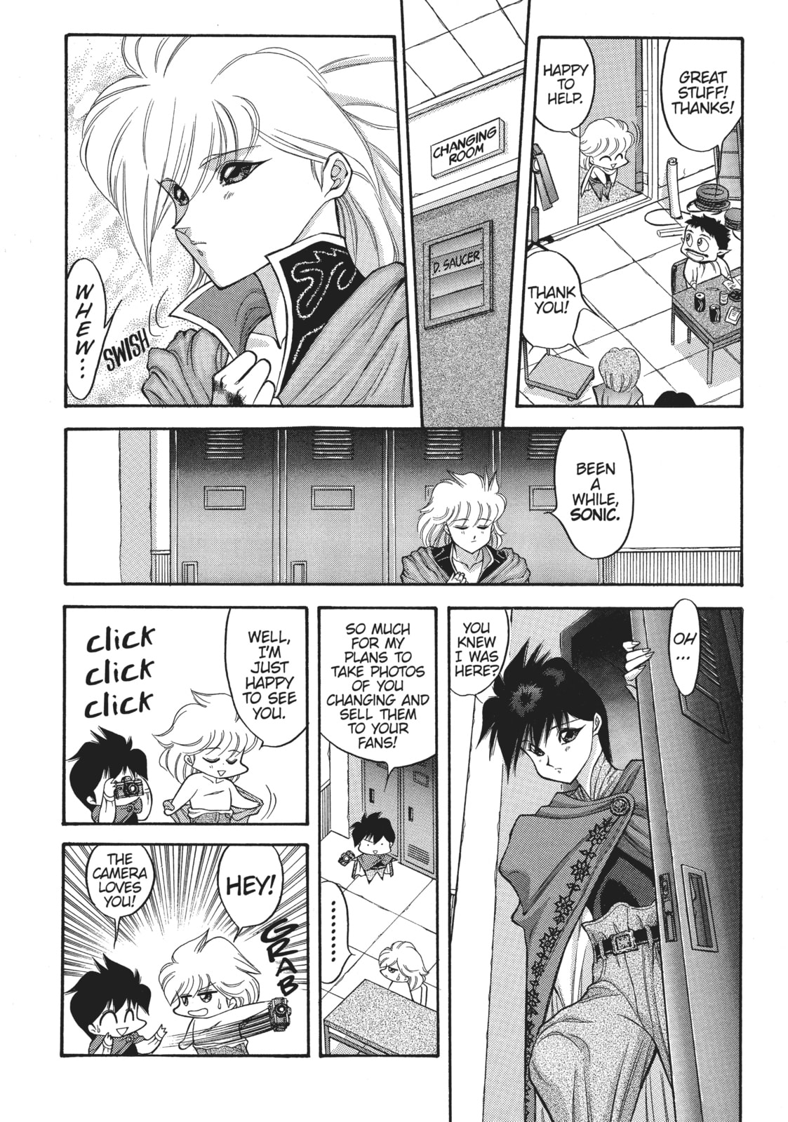 Read Dragon Half chapter 50 image 7 on Lezhin